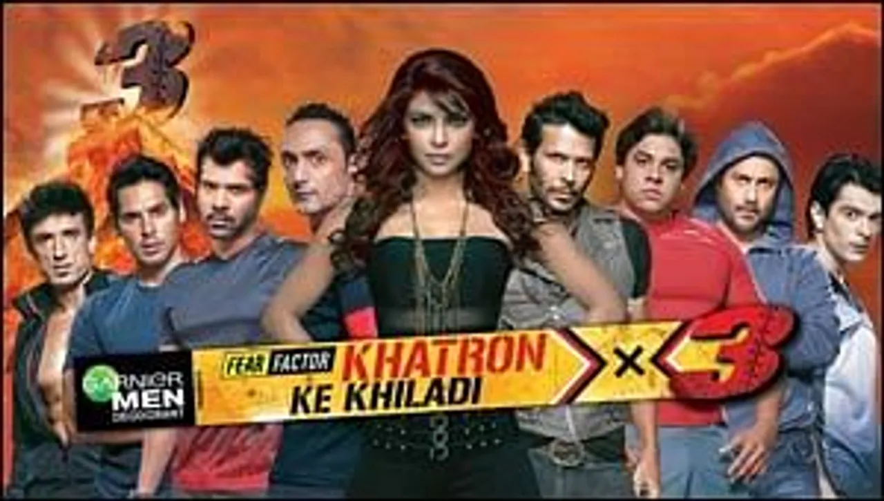Fear Factor Khatron Ke Khiladi Season 3 opens with impressive TVR of 5.49