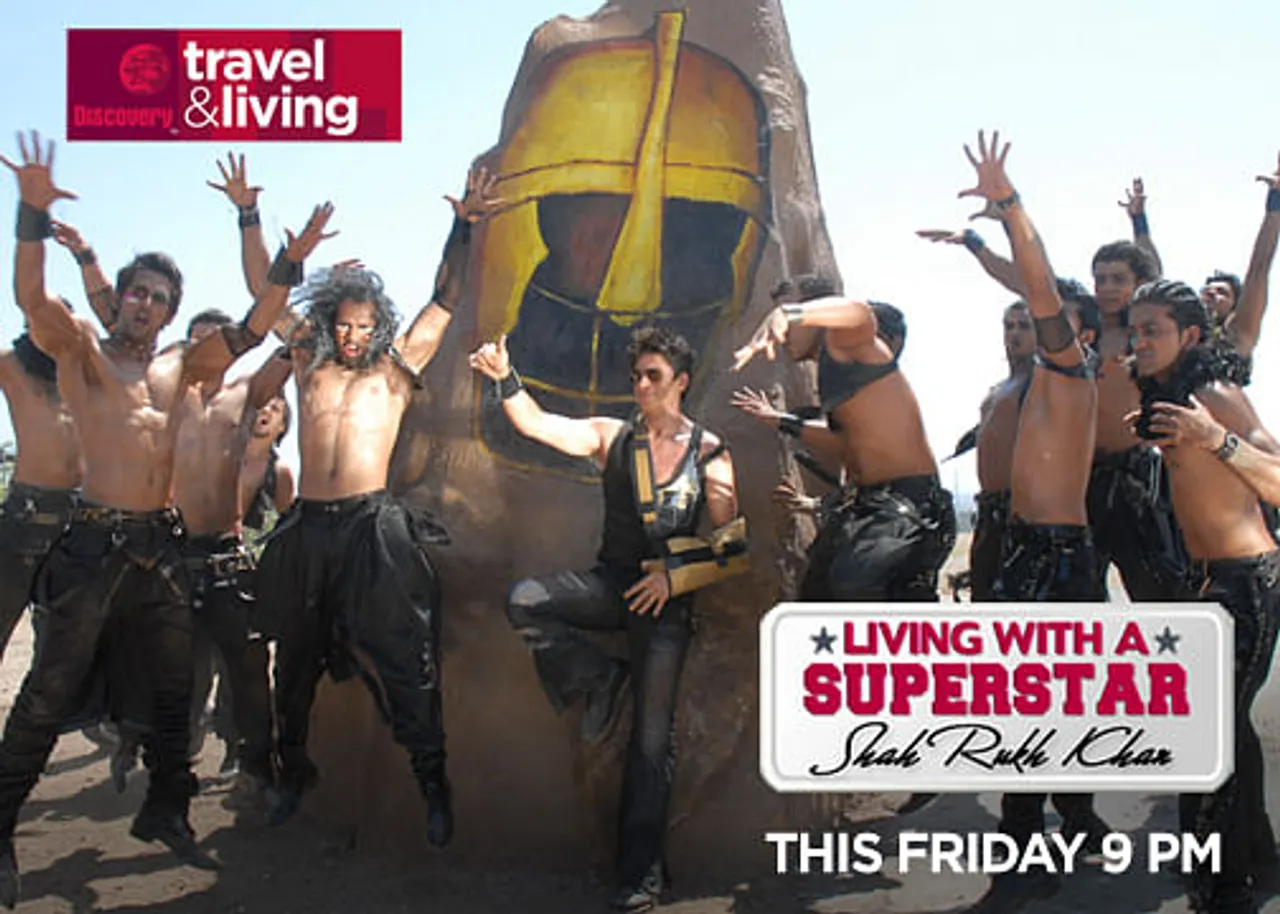 Living with a Superstar Shah Rukh Khan