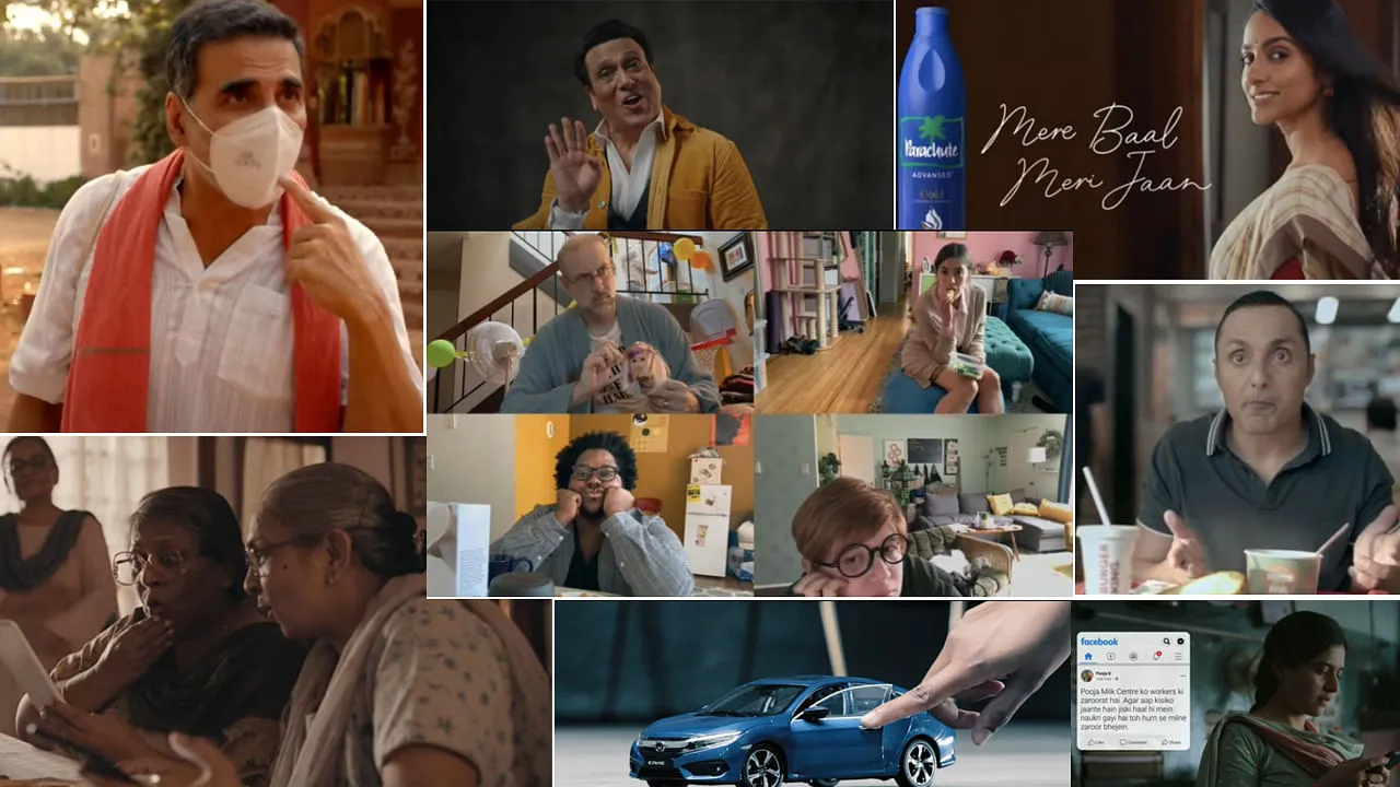 From Facebook's tearjerker to Akshay Kumar's covid message to CRED's IPL hit, a round-up of the best ads of 2020...