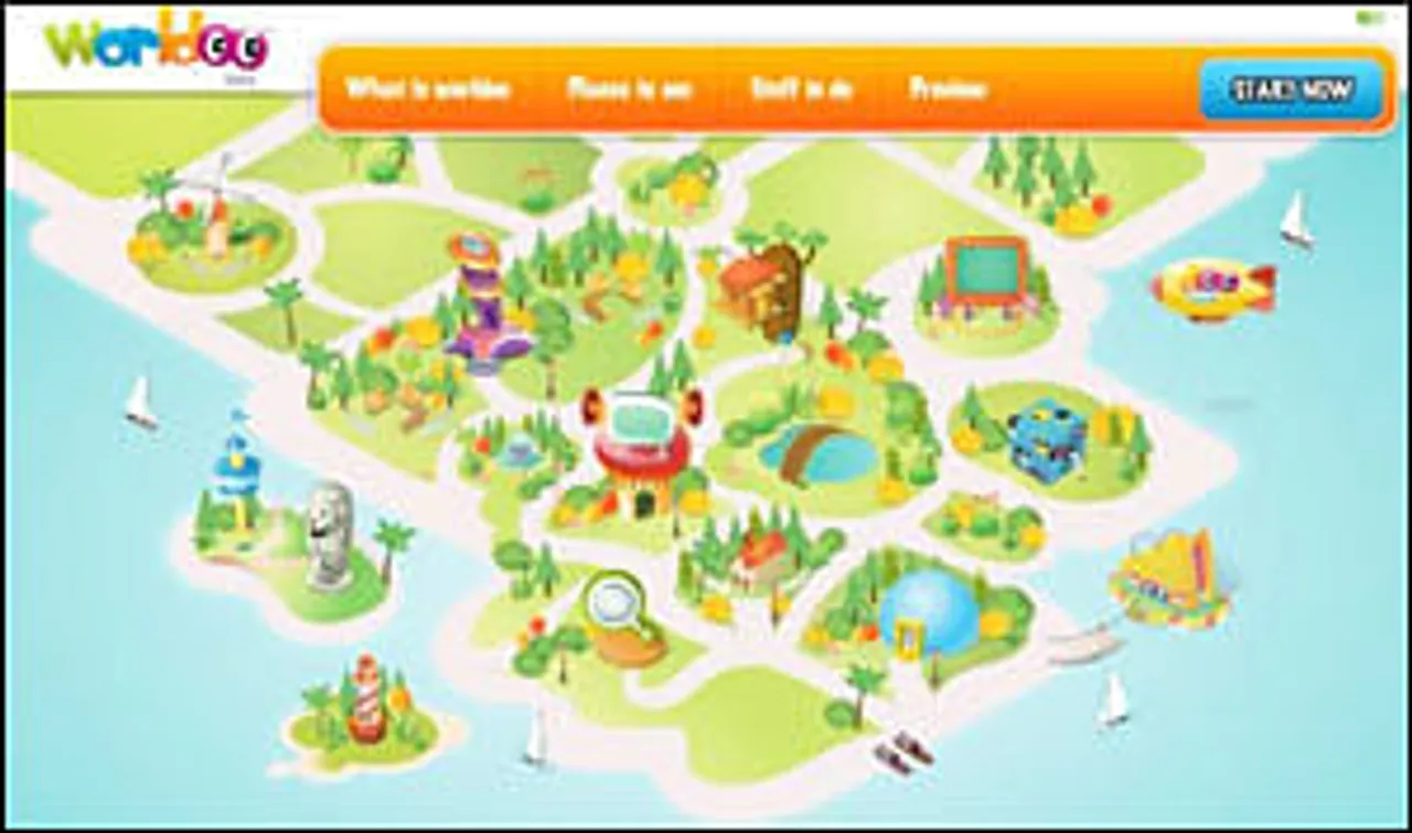 Worldoo.com: Not kidding with connections
