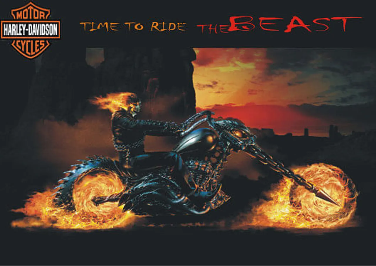 Time to ride the beast
