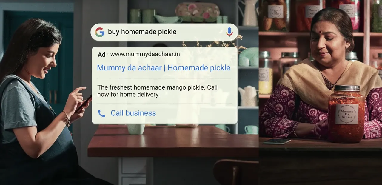 Google advertises for its 'Ads' offering; targets B2B audience