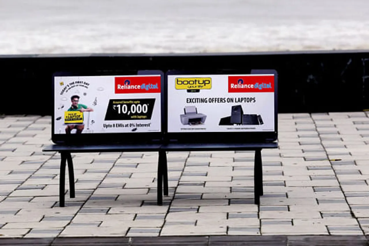 Boot up your life campaign innovation @ Worli seaface