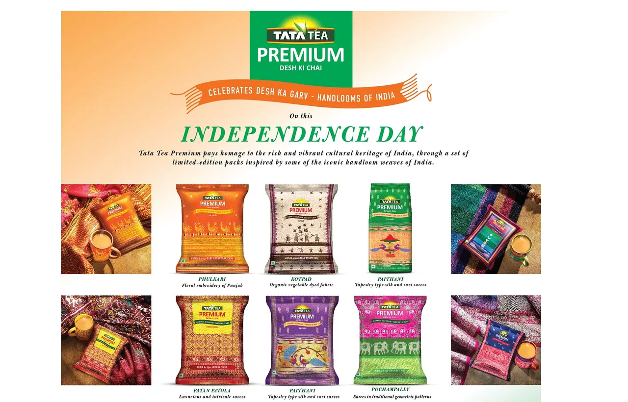 Tata Tea Premium's 'Desh Ke Dhaage' campaign celebrates India's handloom legacy 