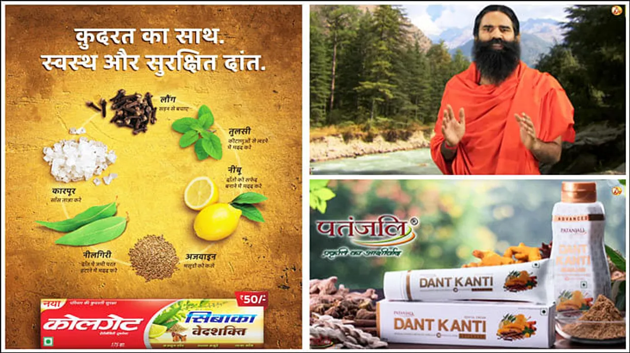 Patanjali tries to call Colgate's 'bluff' in new ad feat. Baba Ramdev