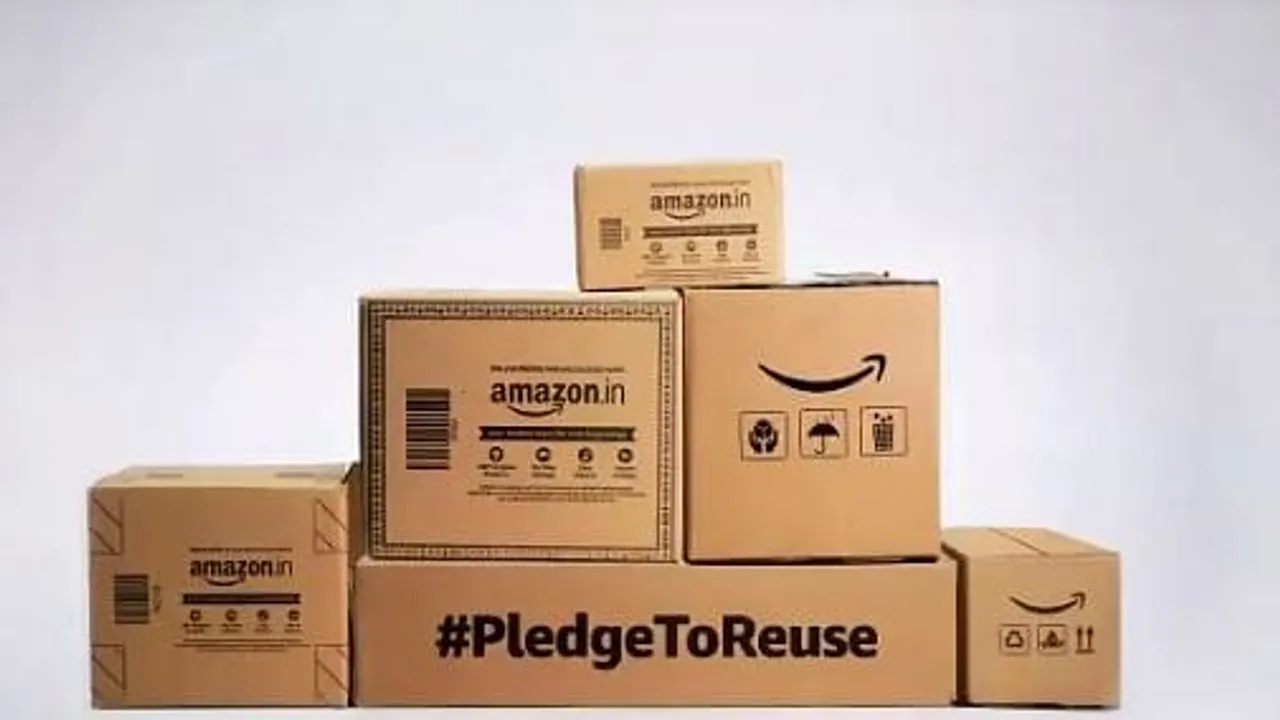 Amazon India wants you to reuse its delivery boxes...