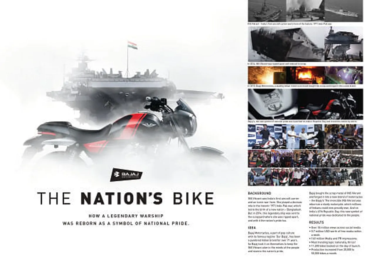 THE NATION'S BIKE