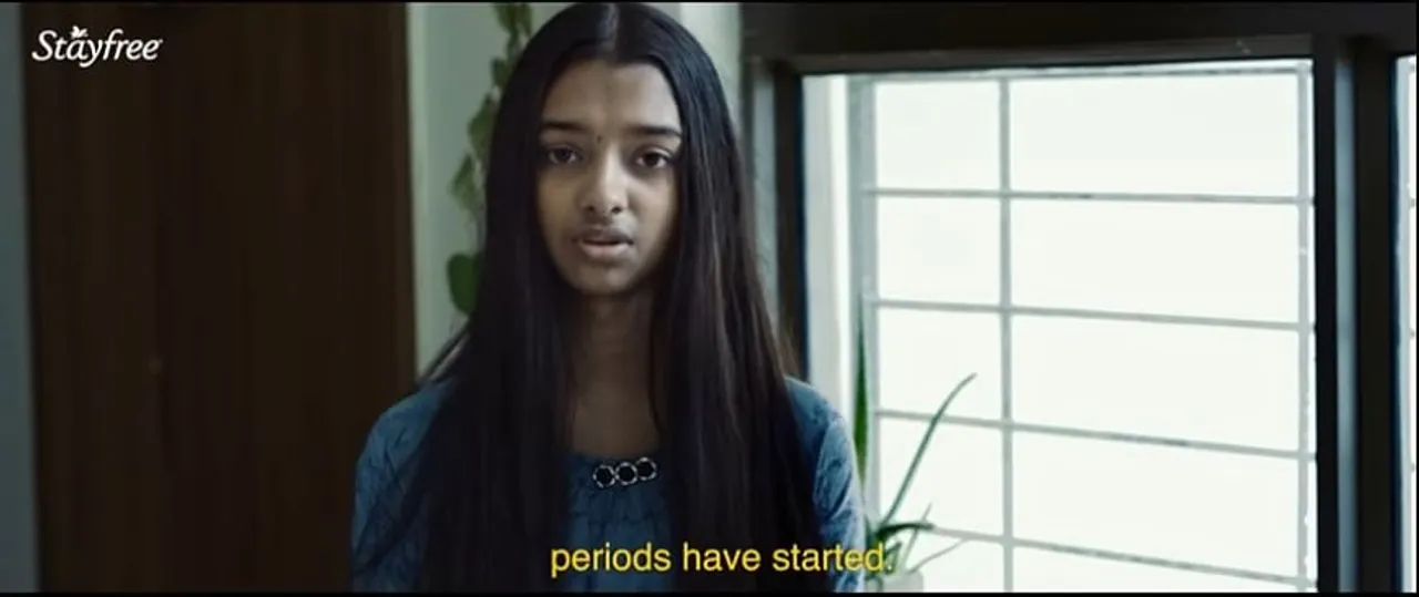 Stayfree aims to normalise 'period' conversation in new ad