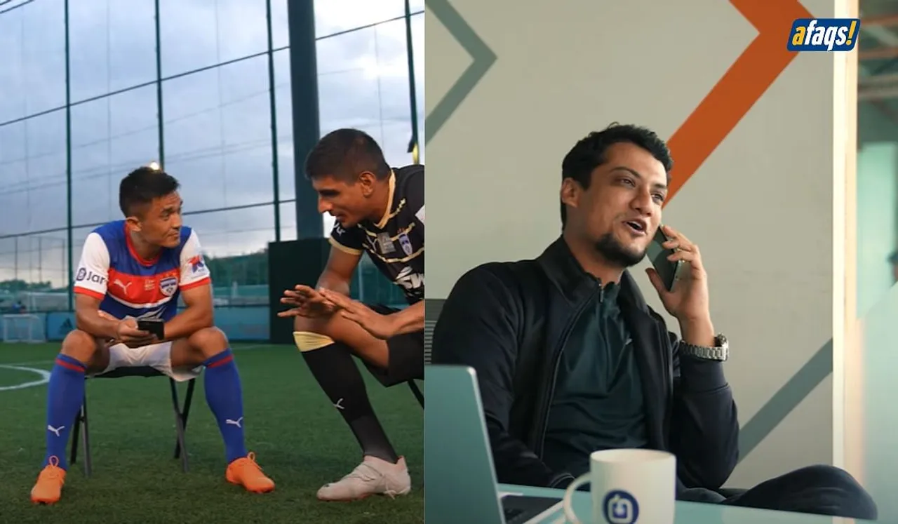 Indian football stars and Jar App team up for a hilarious and self-aware commercial