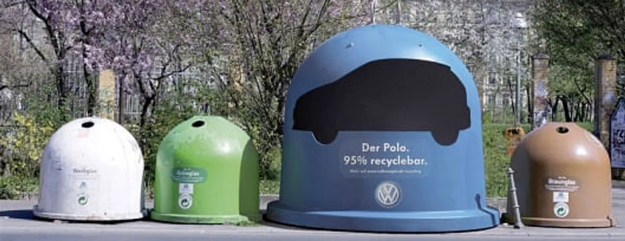 Polo 95% recyclable
