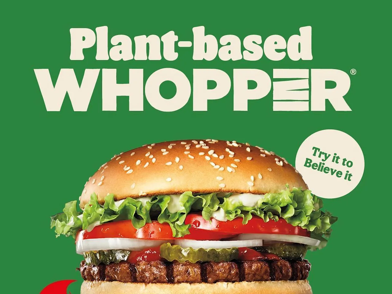 Burger King’s ‘plant-based Whopper’ goes global