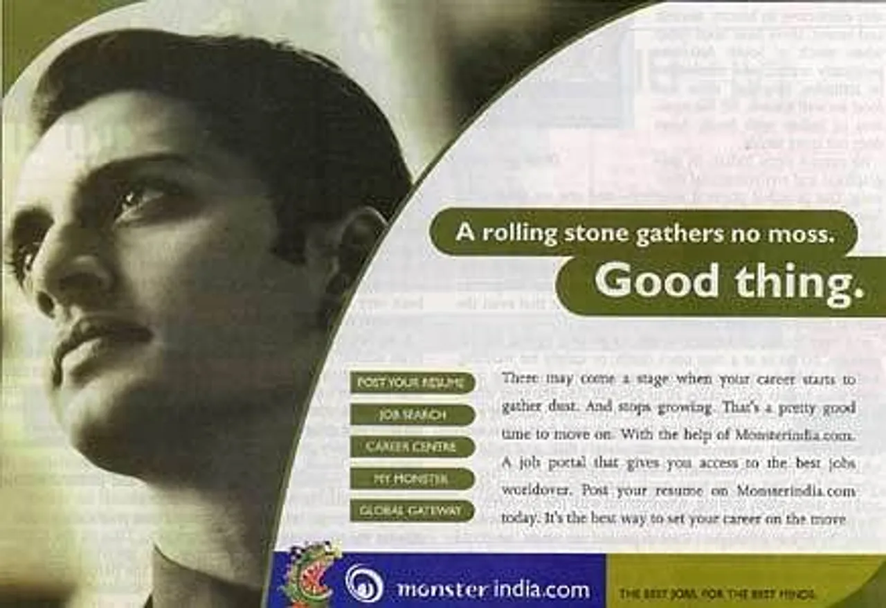 A rolling stone gathers no moss. Good thing.