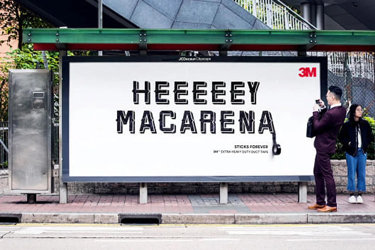 Forever Sticking Billboards, 1