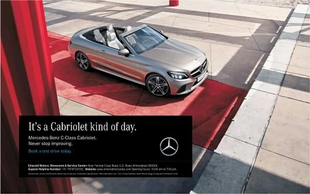 It's a Cabriolet kind of day