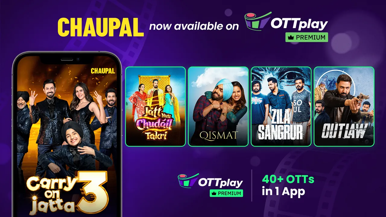 OTTplay onboards Chaupal Punjabi to expand its regional audience base 