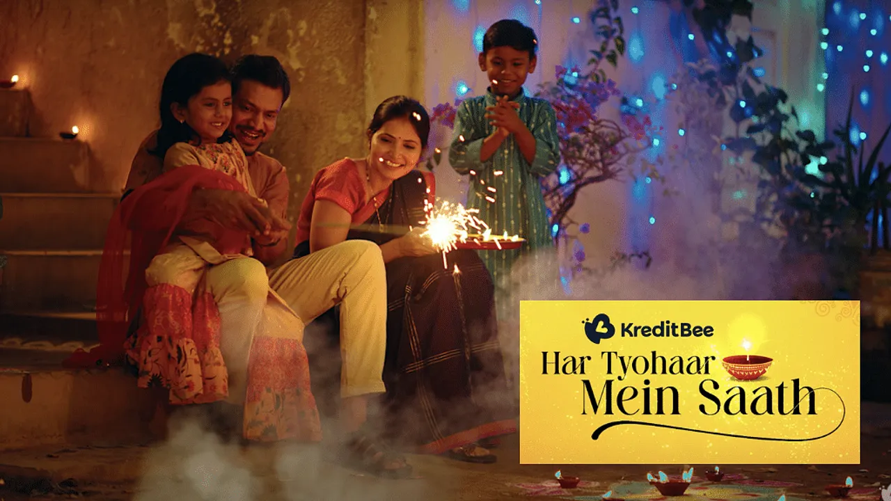 KreditBee unveils 'Har Tyohaar Mein Saath' campaign 