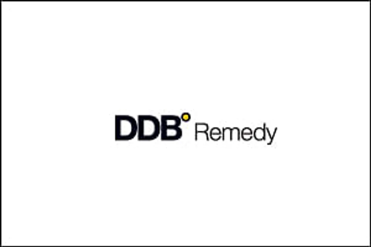 DDB Remedy launched in India