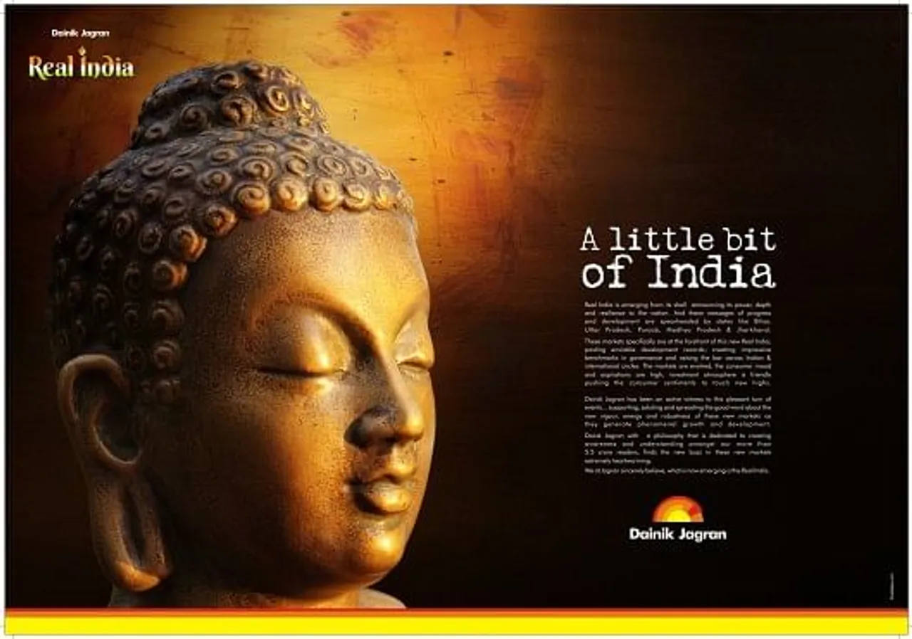 A little bit of India