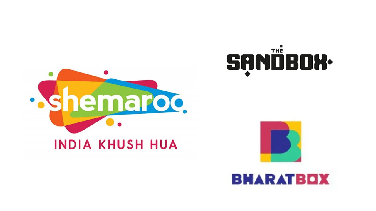 Shemaroo Entertainment collaborates with The Sandbox, set within BharatBox 