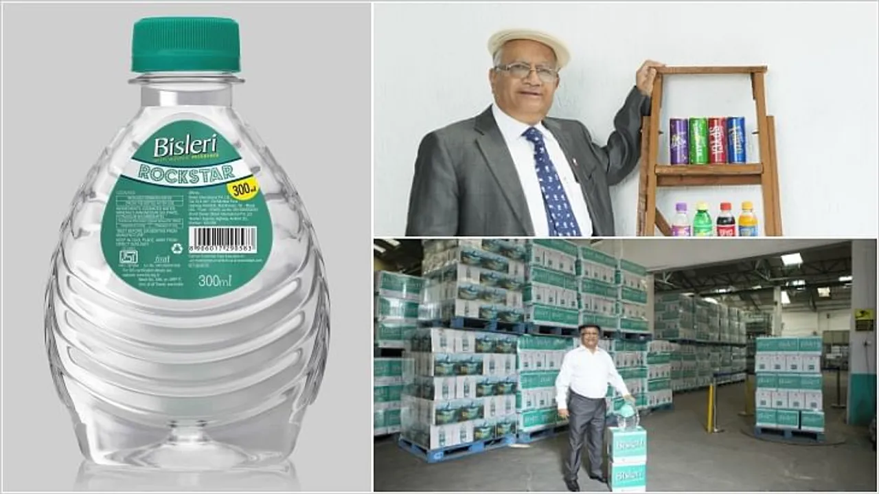 Bisleri's Ramesh Chauhan thinks this bottle is cute enough to be a collectible