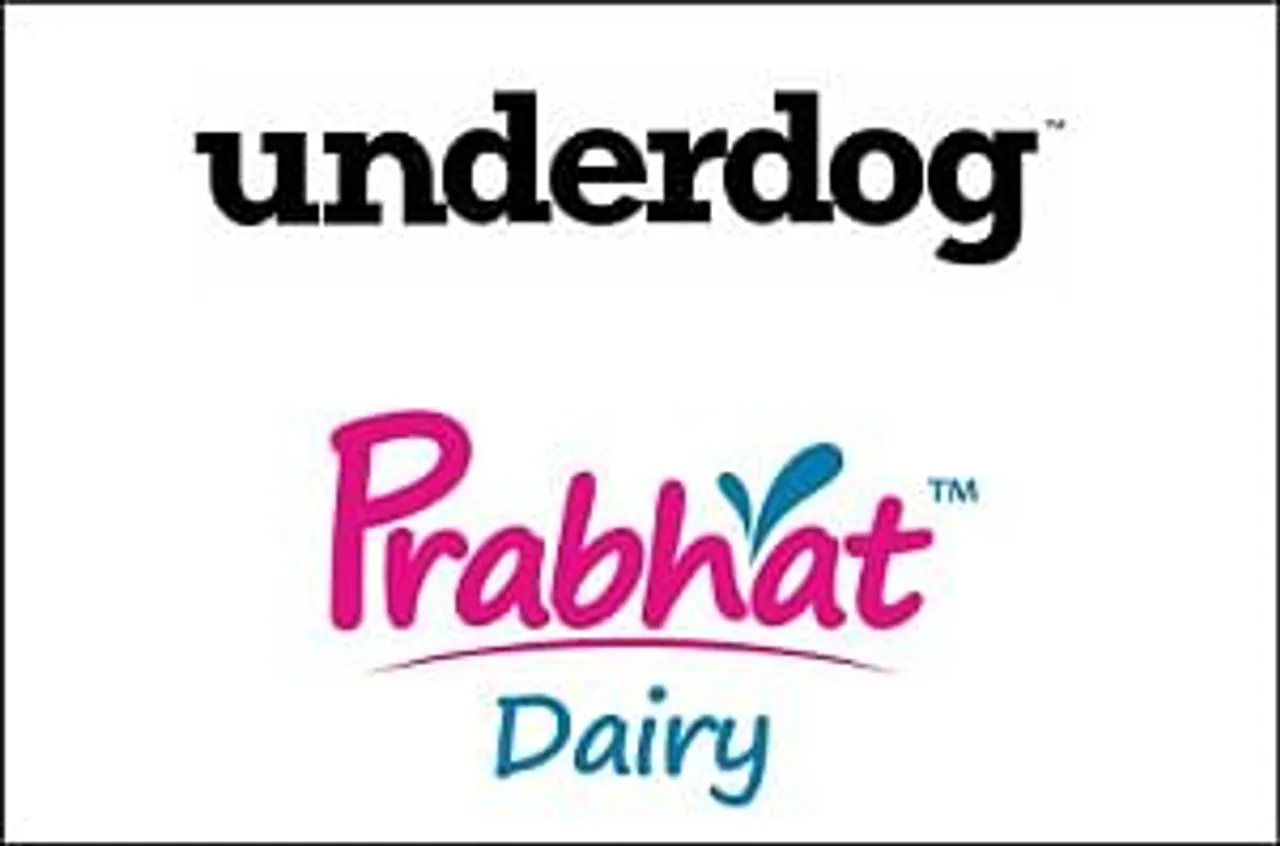 Underdog wins creative duties for Prabhat Dairy