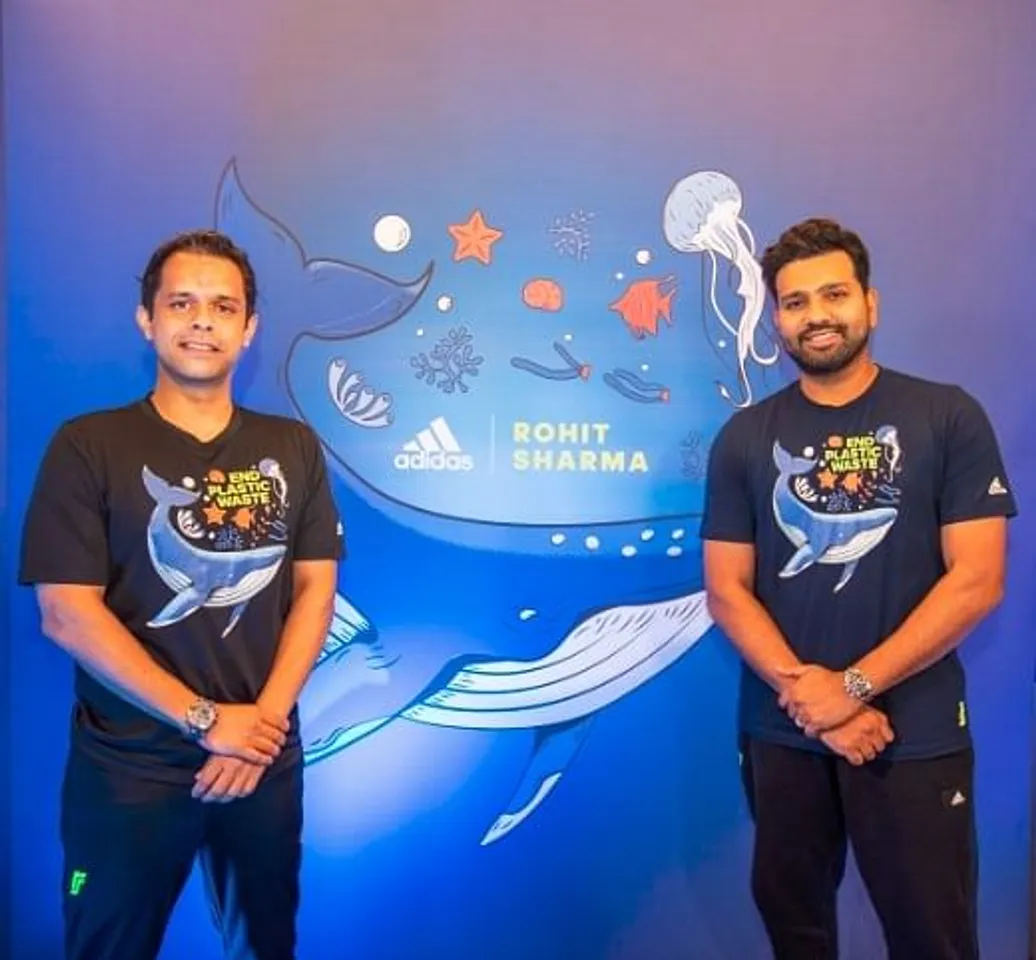 Adidas India collaborates with Rohit Sharma to launch a sustainable apparel collection