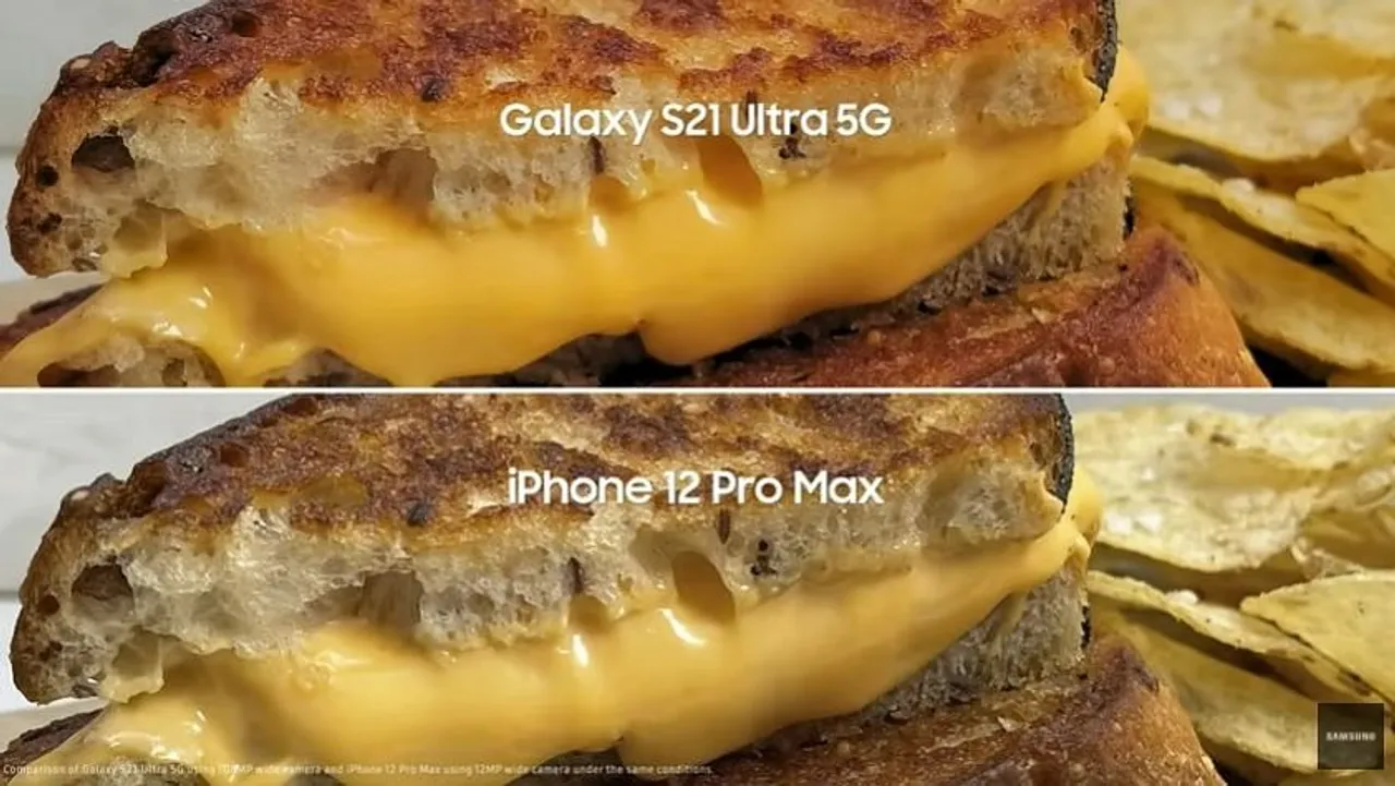 Samsung taunts Apple’s iPhone in three new ads