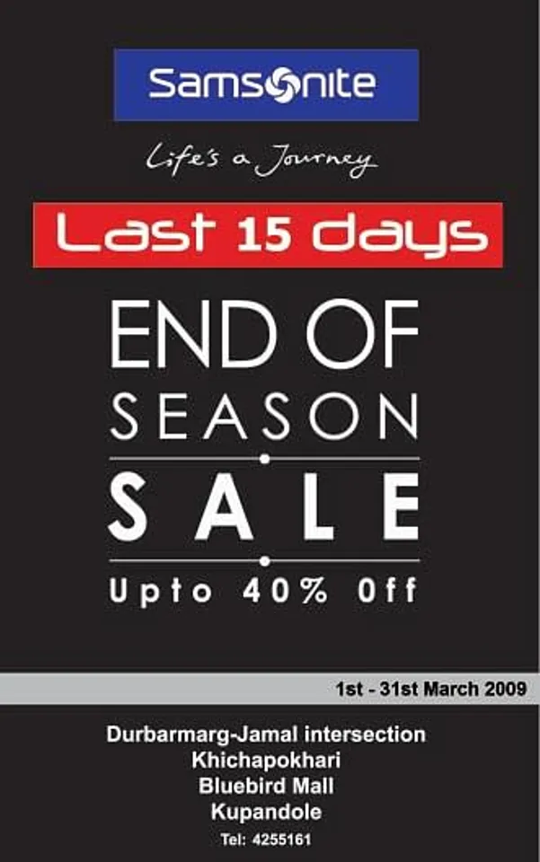 40% discounts
