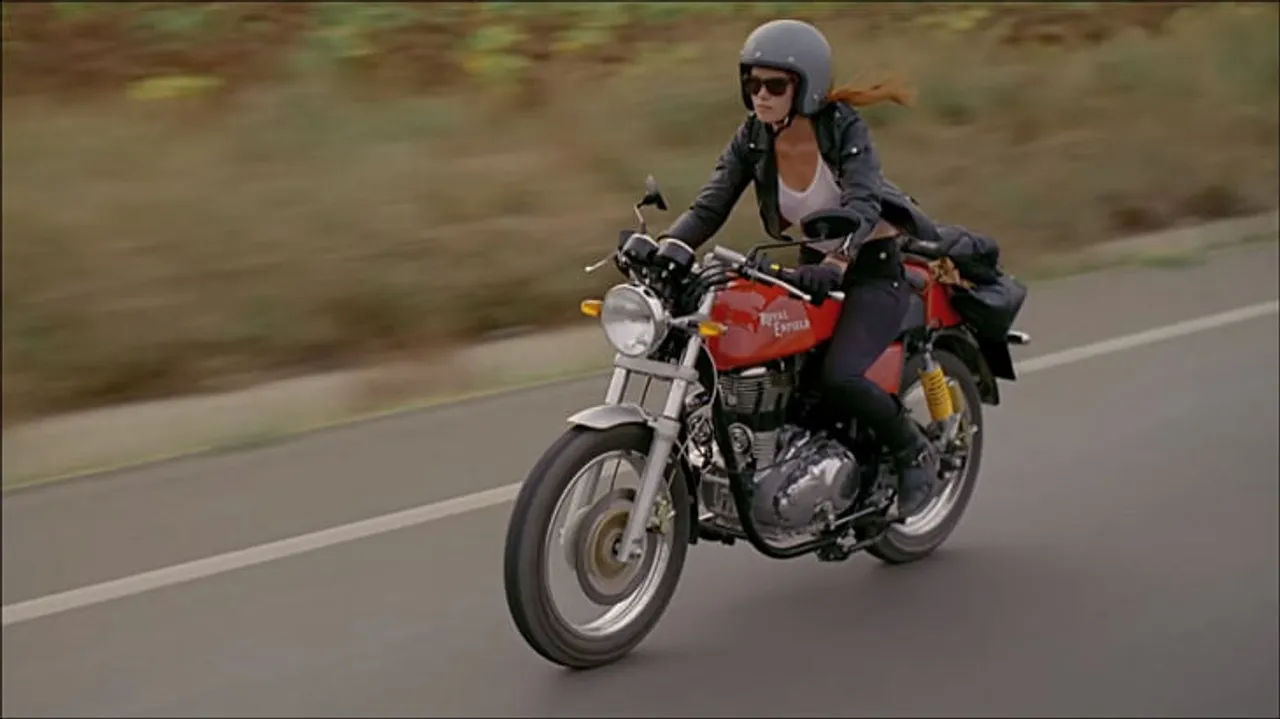 10 memorable Royal Enfield ads