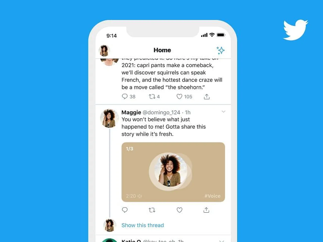 Twitter introduces voice tweets, available only to select iOS users