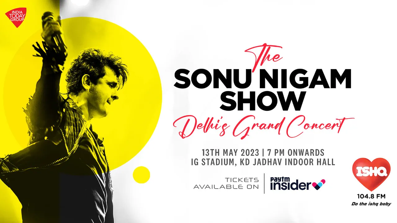 The Sonu Nigam Show- Delhi’s Grand Concert