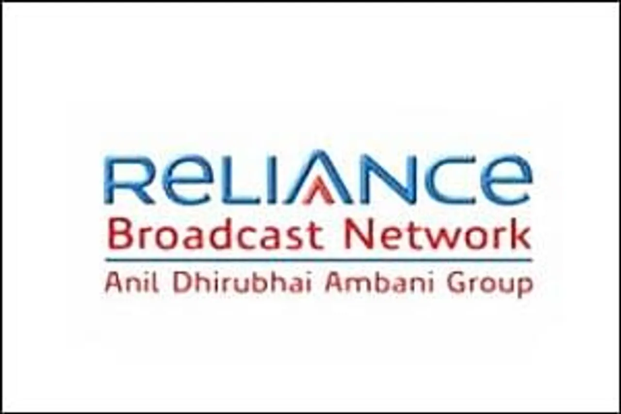 Reliance Broadcast to launch two new channels