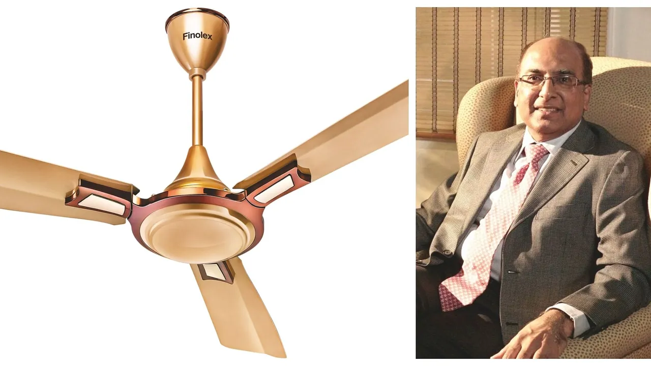 Another 'COVID killing' product on the block... an anti-bacteria ceiling fan