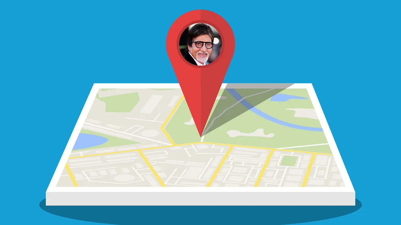Google Maps and Amitabh Bachchan: A lethal combination?