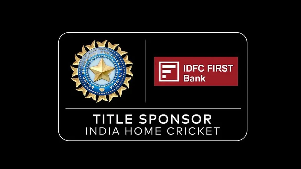 IDFC First secures title sponsorship for BCCI international and domestic home matches