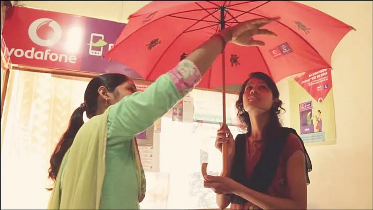 Vodafone M-Pesa empowers women with self-defence umbrellas
