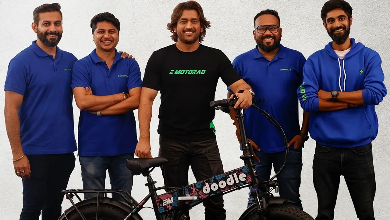 Mahendra Singh Dhoni ventures into the EV space by investing in EMotorad