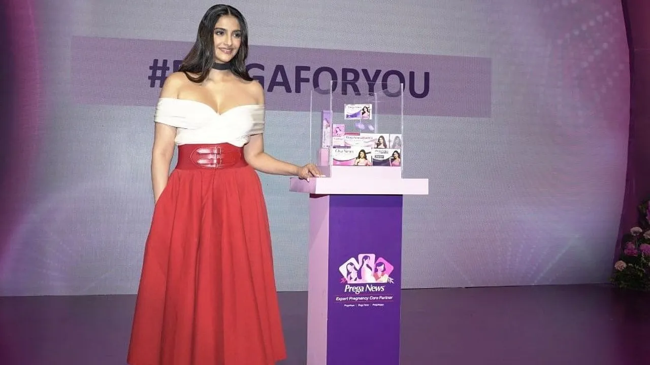 Prega News and Sonam Kapoor partners to transform from pregnancy detection card to pregnancy care solution 