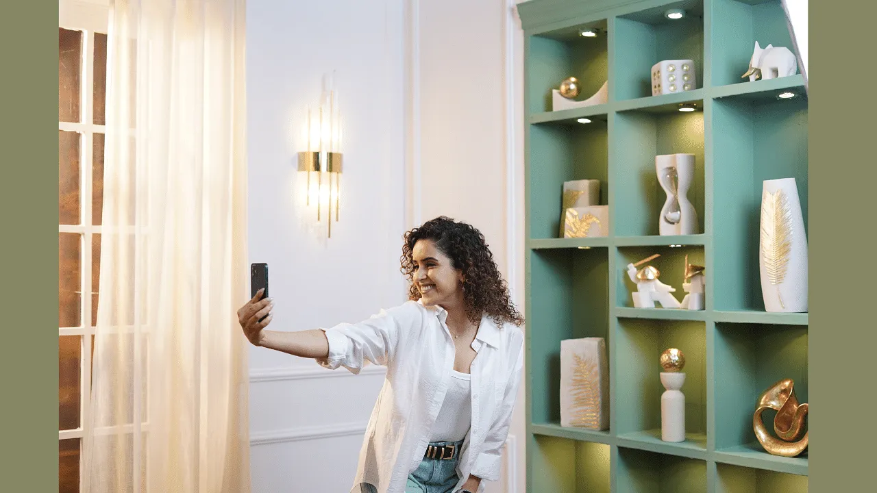 Sanya Malhotra partners with Nestasia