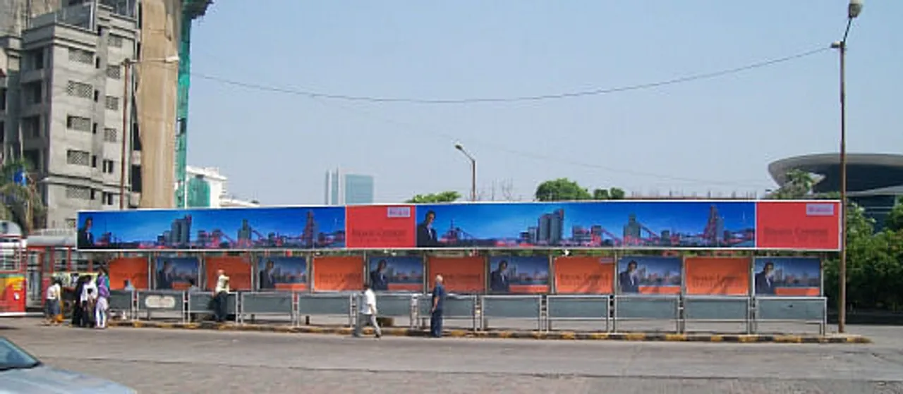 Bus Shelter Branding