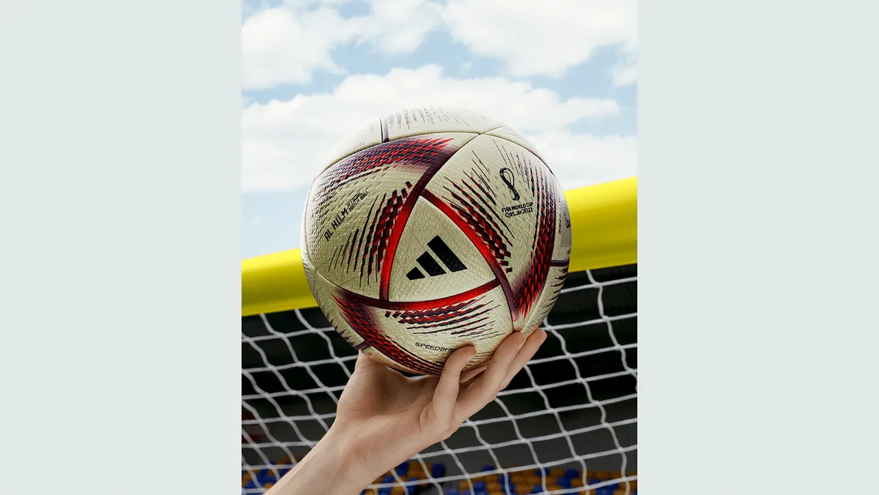 Adidas reveals ‘Al Hilm’ official match ball of FIFA World Cup 2022 