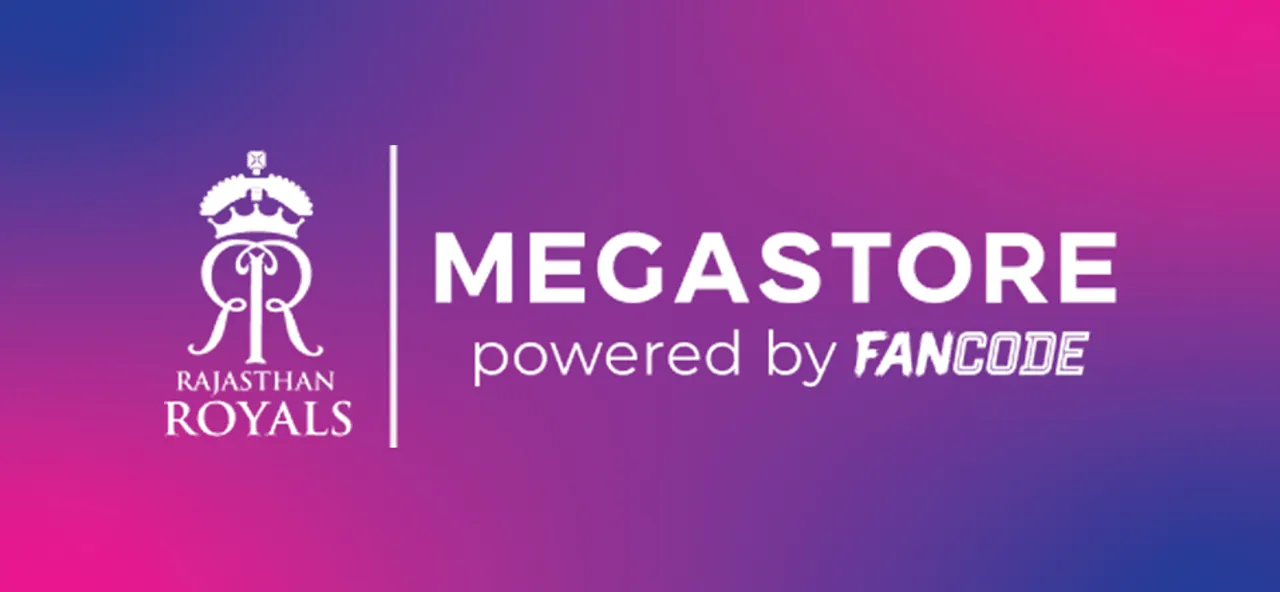 FanCode Shop inks multi-year deal with Rajasthan Royals