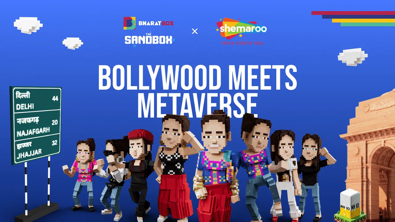 Shemaroo Entertainment launches the ‘Jab We Met’ avatar digital collection and games on The Sandbox