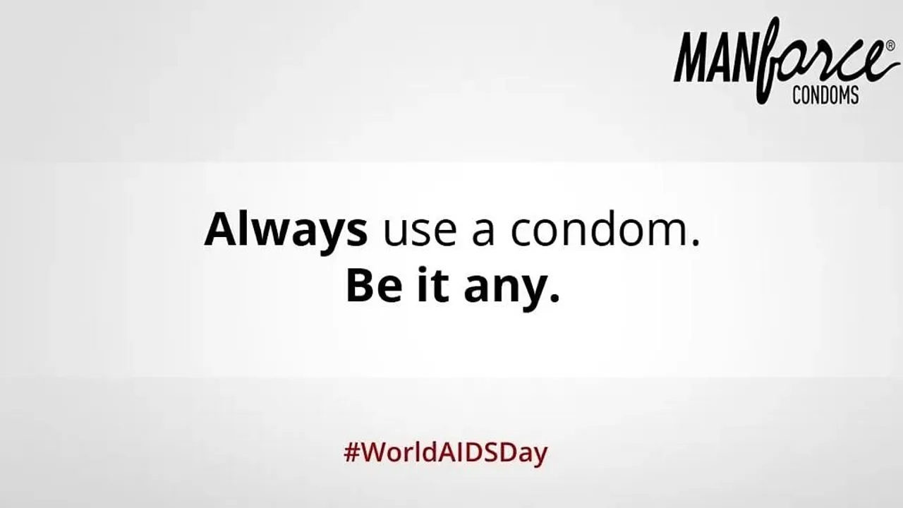 ‘Use any condom, brand doesn’t matter’ says Manforce this World AIDS Day