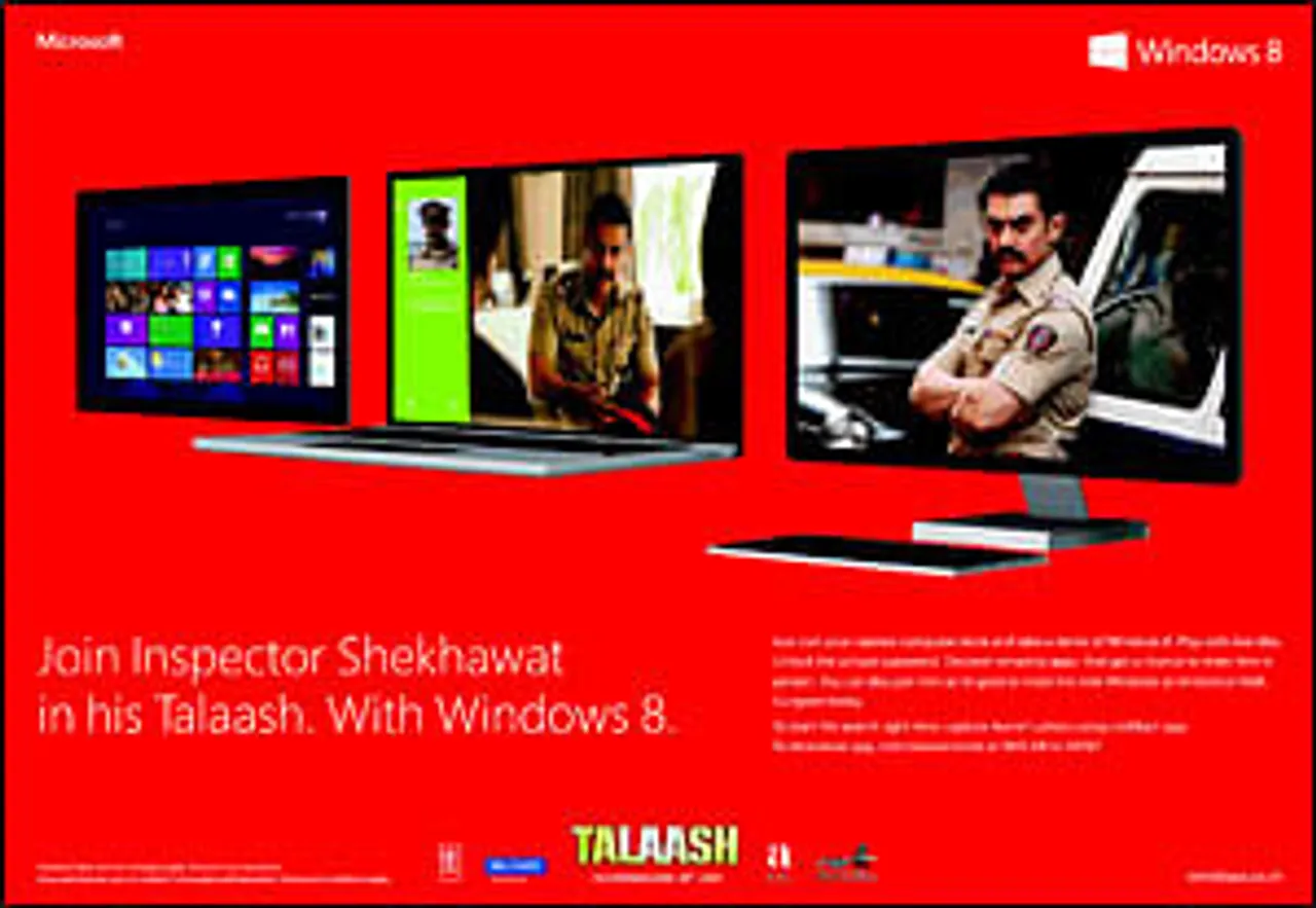 Windows 8 and Talaash use app for promotion