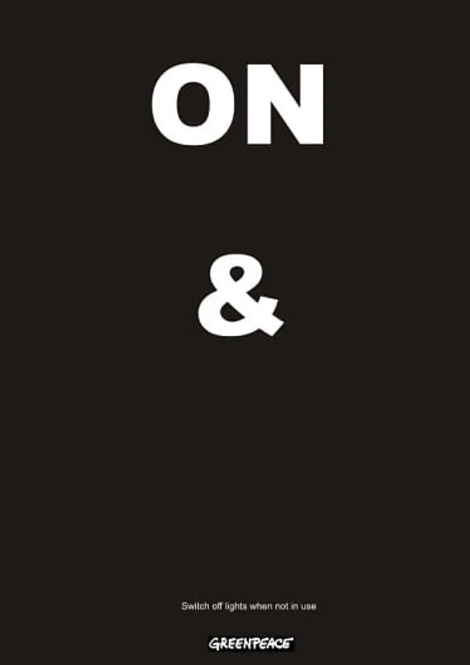 on & off