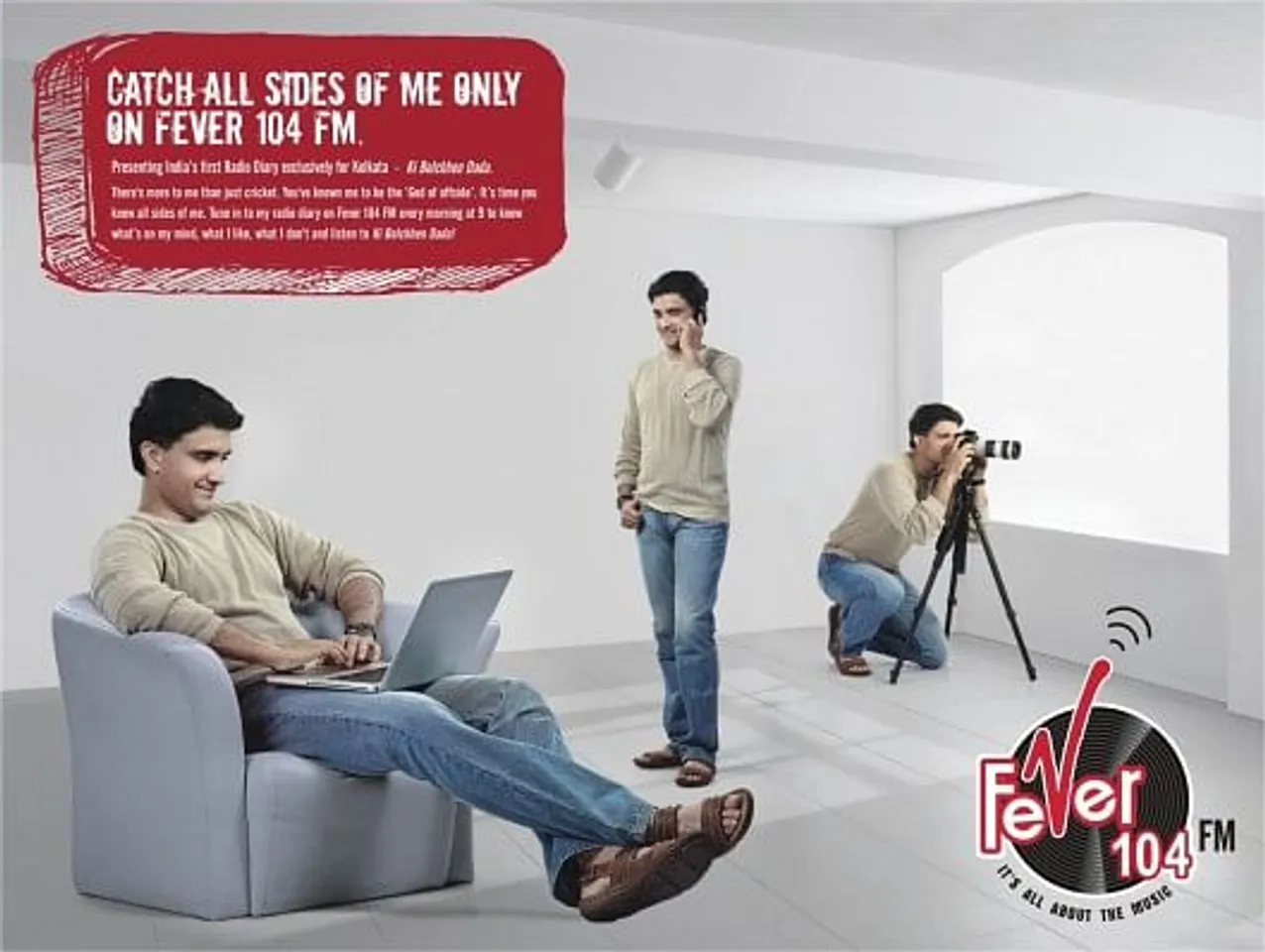 Sourav's personal Radio Diary