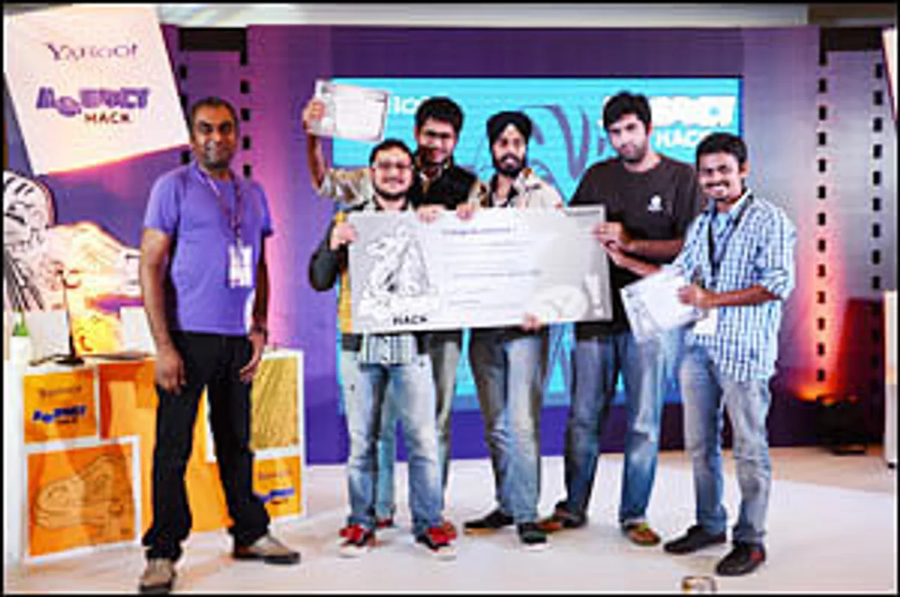 Webchutney wins Yahoo! Agency Hack