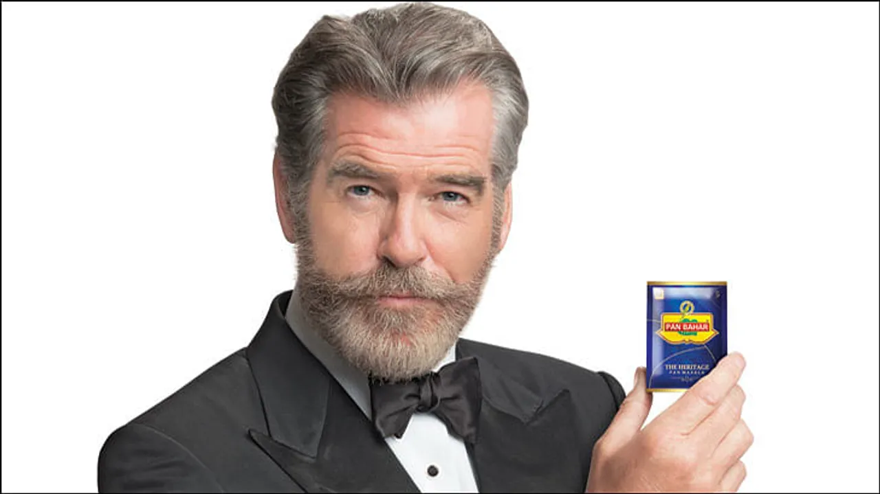 "Pan masala category suffers from baggage of gutka players": Pan Bahar CEO on why Pierce Brosnan ads got trolled