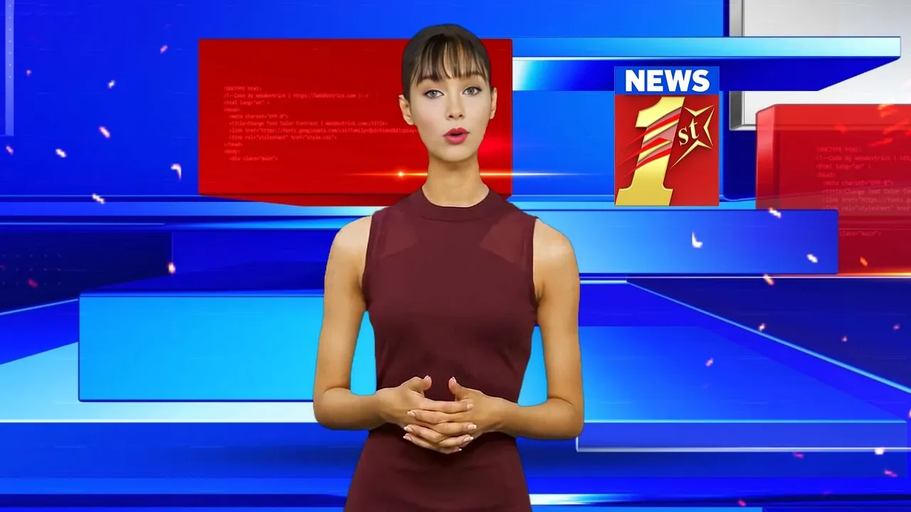 News 1st Karnataka unveils AI-based Meta news anchor  